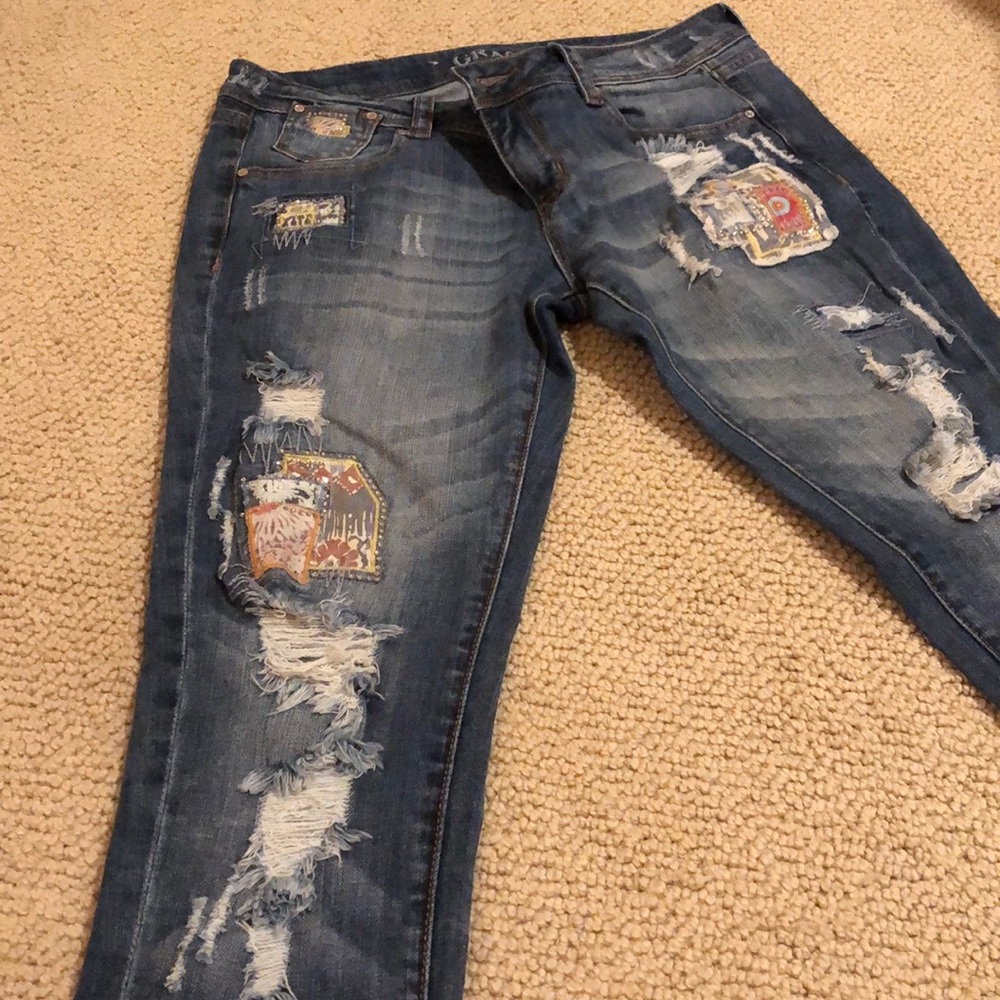 Like new GRACE in LA denim jeans